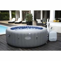 Spa Gonflable Bestway Lay-Z Spa SANTORINI HydroJet Pro 7 Places 26 Spa Gonflable Bestway Lay-Z Spa SANTORINI HydroJet Pro 7 Places -Intex Soldes Magasin 60075 spa gonflable bestway lay z spa santorini ambiance 8