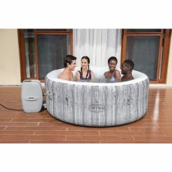 Spa Gonflable Bestway Lay-Z Spa FIJI AirJet 4 Places 6 Spa Gonflable Bestway Lay-Z Spa FIJI AirJet 4 Places -Intex Soldes Magasin 60085 spa gonflable bestway lay z spa fidji ambiance