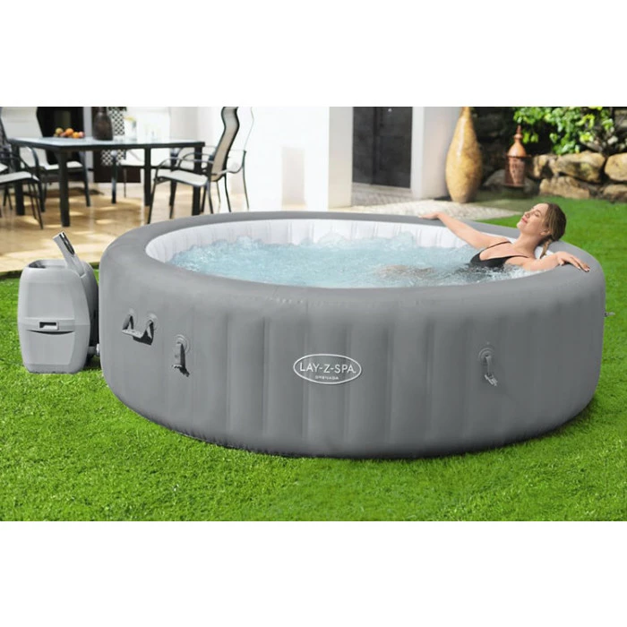 Spa Gonflable Bestway Lay-Z Spa GRENADA AirJet 8 Places 4 Spa Gonflable Bestway Lay-Z Spa GRENADA AirJet 8 Places – Image 4