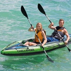 Kayak Gonflable 2 Personnes Intex Challenger K2 -Intex Soldes Magasin 68305np intex kayak challenger k2