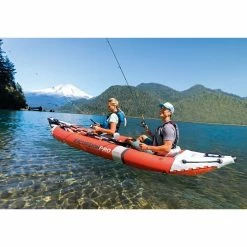 Kayak Gonflable Intex Excursion Pro - 2 Places -Intex Soldes Magasin 68309np ambiance min