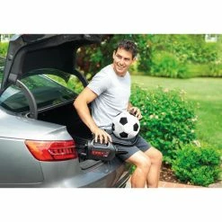 Gonfleur éléctrique Compresseur 12 & 220 V Intex -Intex Soldes Magasin 68609 ambiance 3 min