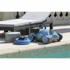 Robot Nettoyeur Fond De Piscine Ubbink Robotclean 2 -Intex Soldes Magasin 7504638 robot nettoyeur fond piscine ubbink robotclean 2 ambiance 2
