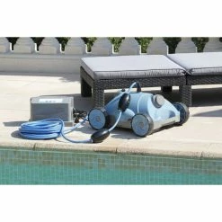Robot Nettoyeur Fond De Piscine Ubbink Robotclean 2 -Intex Soldes Magasin 7504638 robot nettoyeur fond piscine ubbink robotclean 2 ambiance 3