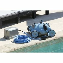 Robot Nettoyeur Fond De Piscine Ubbink Robotclean 2 -Intex Soldes Magasin 7504638 robot nettoyeur fond piscine ubbink robotclean 2 ambiance 4