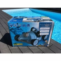 Robot Nettoyeur Fond De Piscine Ubbink Robotclean 2 -Intex Soldes Magasin 7504638 robot nettoyeur fond piscine ubbink robotclean 2 packaging
