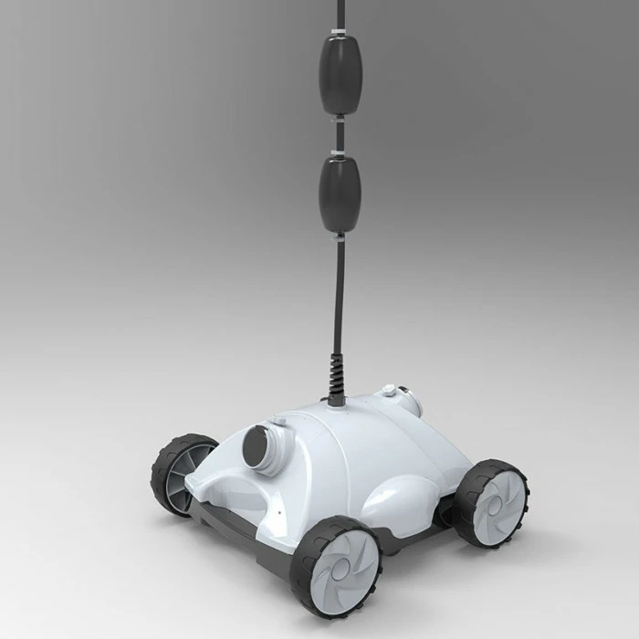 Robot Nettoyeur Fond De Piscine Ubbink Robotclean 1 Noir Et Blanc 5 Robot Nettoyeur Fond De Piscine Ubbink Robotclean 1 Noir Et Blanc – Image 5