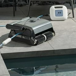 Robot Nettoyeur Fond Et Parois De Piscine Ubbink Robotclean 3 -Intex Soldes Magasin 7505502 robot nettoyeur robotclean 3 pool fond parois ubbink ambiance