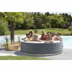 Spa Gonflable Ubbink Infinite Spa XTRA 8 Places -Intex Soldes Magasin 8680016 spa gonflable ubbink infinite spa xtra 8 places ambiance 2