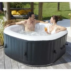 Spa Gonflable Ubbink Infinite Spa Octo Plus 4 Places -Intex Soldes Magasin 8680019 spa gonflable ubbink infinite spa octo plus 4 places ambiance 2