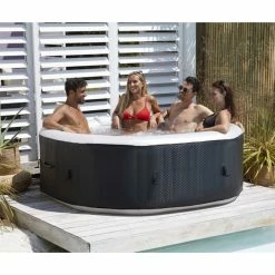 Spa Gonflable Ubbink Infinite Spa Octo Plus 4 Places -Intex Soldes Magasin 8680019 spa gonflable ubbink infinite spa octo plus 4 places ambiance