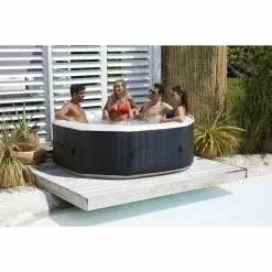 Spa Gonflable Ubbink Infinite Spa Octo Plus 6 Places -Intex Soldes Magasin 8680020 spa gonflable ubbink infinite spa octo plus 6 places ambiance 2