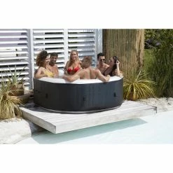 Spa Gonflable Ubbink Infinite Spa Octo Plus 6 Places -Intex Soldes Magasin 8680020 spa gonflable ubbink infinite spa octo plus 6 places ambiance