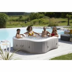 Spa Gonflable Ubbink Infinite Spa Elite Plus 4 Places -Intex Soldes Magasin 8680021 spa gonflable ubbink infinite spa elite plus 4 places ambiance 2