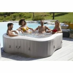 Spa Gonflable Ubbink Infinite Spa Elite Plus 4 Places -Intex Soldes Magasin 8680021 spa gonflable ubbink infinite spa elite plus 4 places ambiance