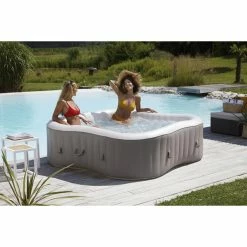 Spa Gonflable Ubbink Infinite Spa Elite Plus 4 Places -Intex Soldes Magasin 8680021 spa gonflable ubbink infinite spa elite plus 4 places ambiance 3