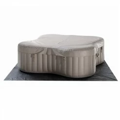 Spa Gonflable Ubbink Infinite Spa Elite Plus 4 Places -Intex Soldes Magasin 8680021 spa gonflable ubbink infinite spa elite plus 4 places tapis sol