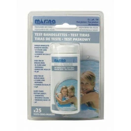 Test Bandelettes X 25 Chlore / TH / PH Marina 1 Test Bandelettes X 25 Chlore / TH / PH Marina