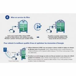 Sac De Media Filtrant 21 Kg Bayrol Granulométrie 0,4 à 0,8 Mm -Intex Soldes Magasin afm media filtrant bayrol mise en service min 1