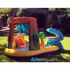 Aire De Jeux Gonflable Intex Jurassic / Dinosaure -Intex Soldes Magasin aire de jeu intex jurassic 1
