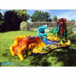 Aire De Jeux Gonflable Intex Jurassic / Dinosaure -Intex Soldes Magasin aire de jeu intex jurassic 2