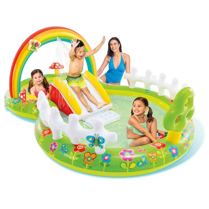 Aire De Jeux Gonflable Intex Mon Jardin 1 Aire De Jeux Gonflable Intex Mon Jardin