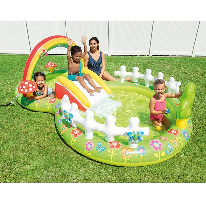 Aire De Jeux Gonflable Intex Mon Jardin 2 Aire De Jeux Gonflable Intex Mon Jardin – Image 2