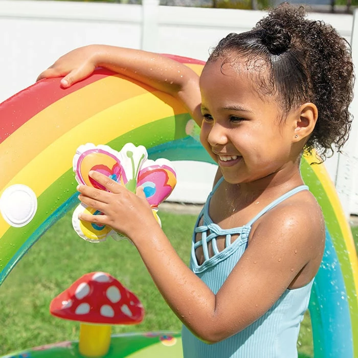 Aire De Jeux Gonflable Intex Mon Jardin 3 Aire De Jeux Gonflable Intex Mon Jardin – Image 3