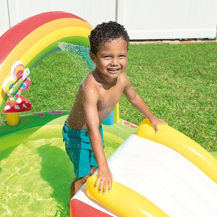 Aire De Jeux Gonflable Intex Mon Jardin 5 Aire De Jeux Gonflable Intex Mon Jardin – Image 5