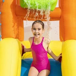 Aire De Jeux Avec Toboggan, Pataugeoire Et Canon à Eau Bestway Mont Splashmore 11 Aire De Jeux Avec Toboggan, Pataugeoire Et Canon à Eau Bestway Mont Splashmore -Intex Soldes Magasin aire jeux bestway mont splashmore 53345 3