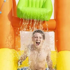 Aire De Jeux Avec Toboggan, Pataugeoire Et Canon à Eau Bestway Mont Splashmore 12 Aire De Jeux Avec Toboggan, Pataugeoire Et Canon à Eau Bestway Mont Splashmore -Intex Soldes Magasin aire jeux bestway mont splashmore 53345 4