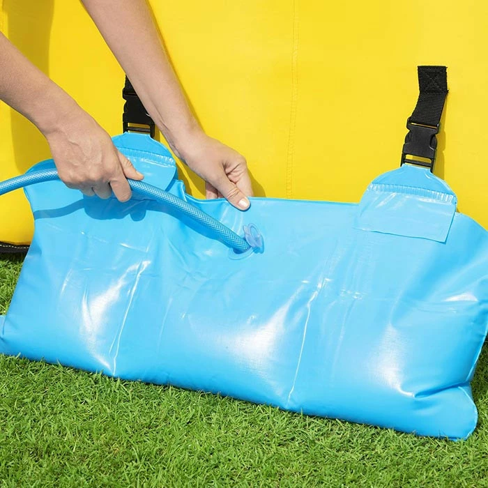 Aire De Jeux Avec Toboggan, Pataugeoire Et Canon à Eau Bestway Mont Splashmore 7 Aire De Jeux Avec Toboggan, Pataugeoire Et Canon à Eau Bestway Mont Splashmore – Image 7