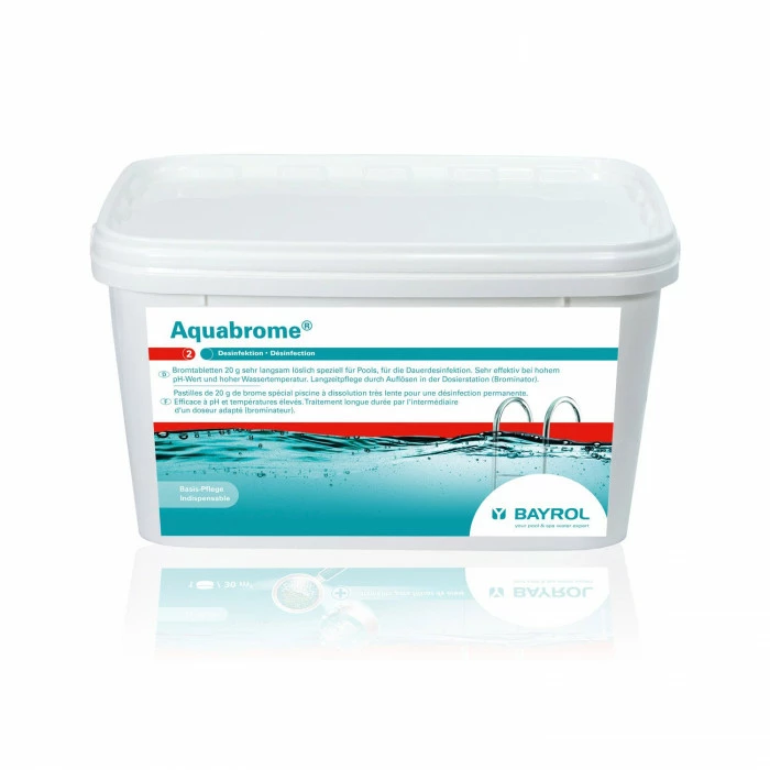 Bayrol Aquabrome - Pastilles De Brome Spécial Piscine 5kg 1 Bayrol Aquabrome - Pastilles De Brome Spécial Piscine 5kg