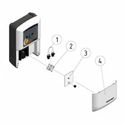 Tuyau Pour Pompe Doseuse Automatic PH Bayrol (2017-2020) 5 Tuyau Pour Pompe Doseuse Automatic PH Bayrol (2017-2020) -Intex Soldes Magasin automatic bayrol vue eclatee eau2