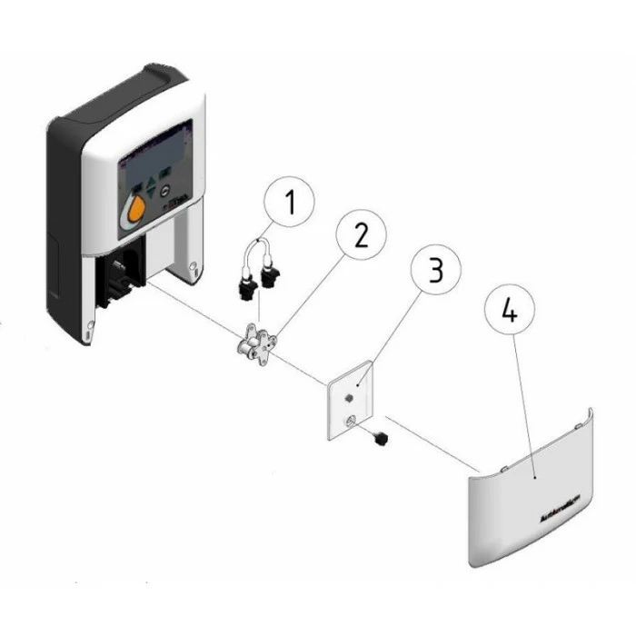 Tuyau Pour Pompe Doseuse Automatic PH Bayrol (2017-2020) 3 Tuyau Pour Pompe Doseuse Automatic PH Bayrol (2017-2020) – Image 3