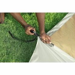 Auvent Pour Piscine Tubulaire Bestway Ø 3,05 à 5,49 M -Intex Soldes Magasin auvent rond bestway 2 ambiance installation 4