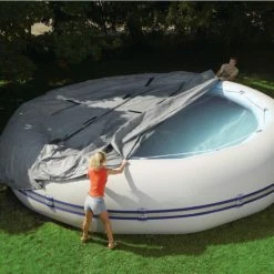 Bâche De Protection Hivernale Pour Piscine Zodiac Winky -Winky 8 -Intex Soldes Magasin b che hiver winky 4 4