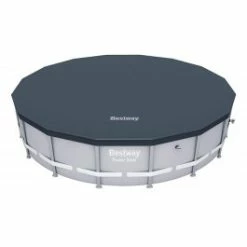 Bâche De Protection Bestway Ronde Pour Piscine De 4,60 M Ou 4,88 M