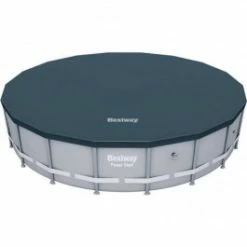 Bâche De Protection Bestway Ronde Pour Piscine De 5,49 M