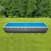 Bâche à Bulles Intex Pour Piscine Rectangulaire L 7,32 X L 3,66 M