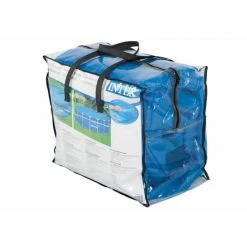Bâche à Bulles Intex Pour Piscine Ronde Ø 4,88 M -Intex Soldes Magasin bache a bulles raviday 2
