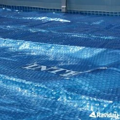 Bâche à Bulles Intex Pour Piscine Rectangulaire L 7,32 X L 3,66 M -Intex Soldes Magasin bache bulles intex raviday 3