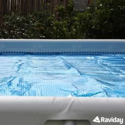 Bâche à Bulles Intex Pour Piscine Ronde Ø 3,66 M -Intex Soldes Magasin bache bulles intex raviday 1