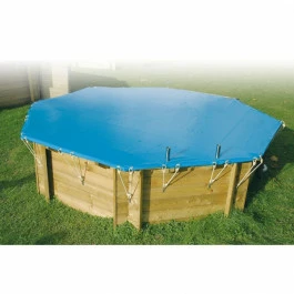 Bâche Hivernage Piscine Octogonale Ubbink Ø 450 Cm 1 Bâche Hivernage Piscine Octogonale Ubbink Ø 450 Cm