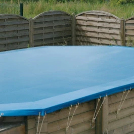 Bâche Hivernage Piscine Octogonale Longue Ubbink 470 X 820 Cm 1 Bâche Hivernage Piscine Octogonale Longue Ubbink 470 X 820 Cm