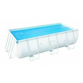 Bâche à Bulles 380 X 180 Pour Piscine Bestway Frame Pool 1 Bâche à Bulles 380 X 180 Pour Piscine Bestway Frame Pool