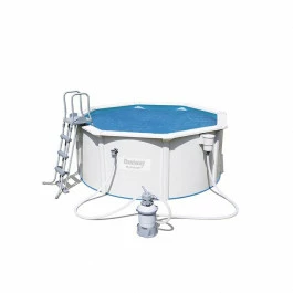 Bâche à Bulles Bestway Ronde 3,55 M Pour Piscine Hydrium De 3,66 M 1 Bâche à Bulles Bestway Ronde 3,55 M Pour Piscine Hydrium De 3,66 M
