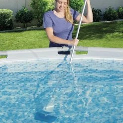 Balai Aspirateur Flowclear Aquacrawl Pour Piscine Bestway -Intex Soldes Magasin balai aspirateur flowclear aquacrawl piscine bestway 6