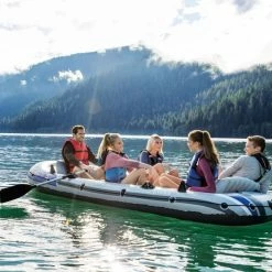 Set Bateau Gonflable 5 Places Intex Excursion 5 -Intex Soldes Magasin bateau intex excursion 8