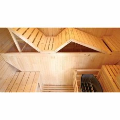 Sauna Traditionnel D'extérieur Holl's Gaïa Bella -Intex Soldes Magasin bella points forts 04